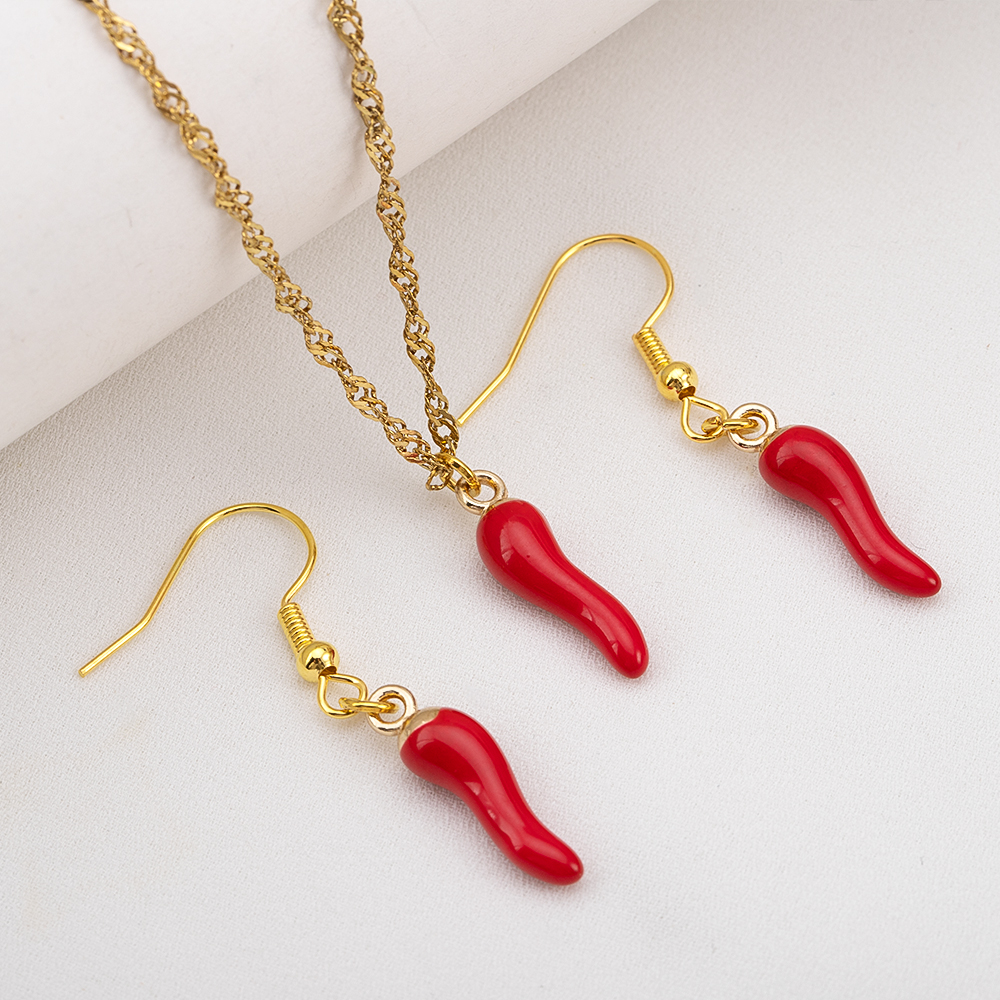10pcs 5pcs 20pcs Red Hot Chili - Vintage Fashion Theme 评论和价格