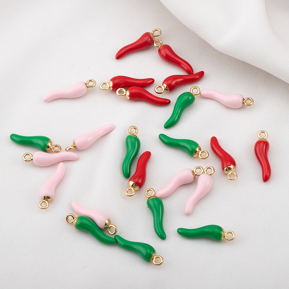 10pcs 5pcs 20pcs Red Hot Chili - Vintage Fashion Theme 评论和价格