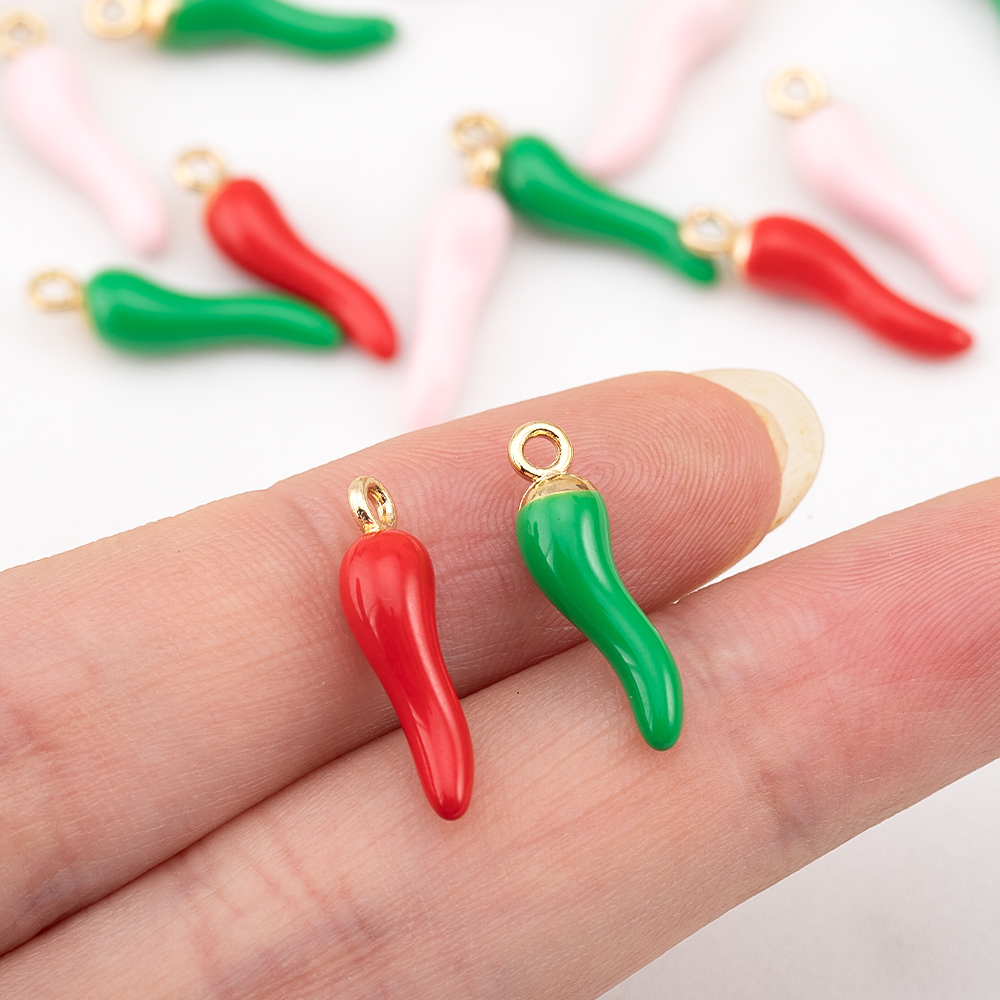 10pcs 5pcs 20pcs Red Hot Chili - Vintage Fashion Theme 评论和价格