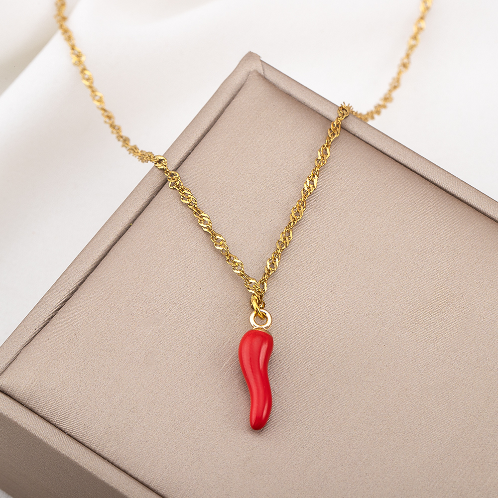 10pcs 5pcs 20pcs Red Hot Chili - Vintage Fashion Theme 评论和价格