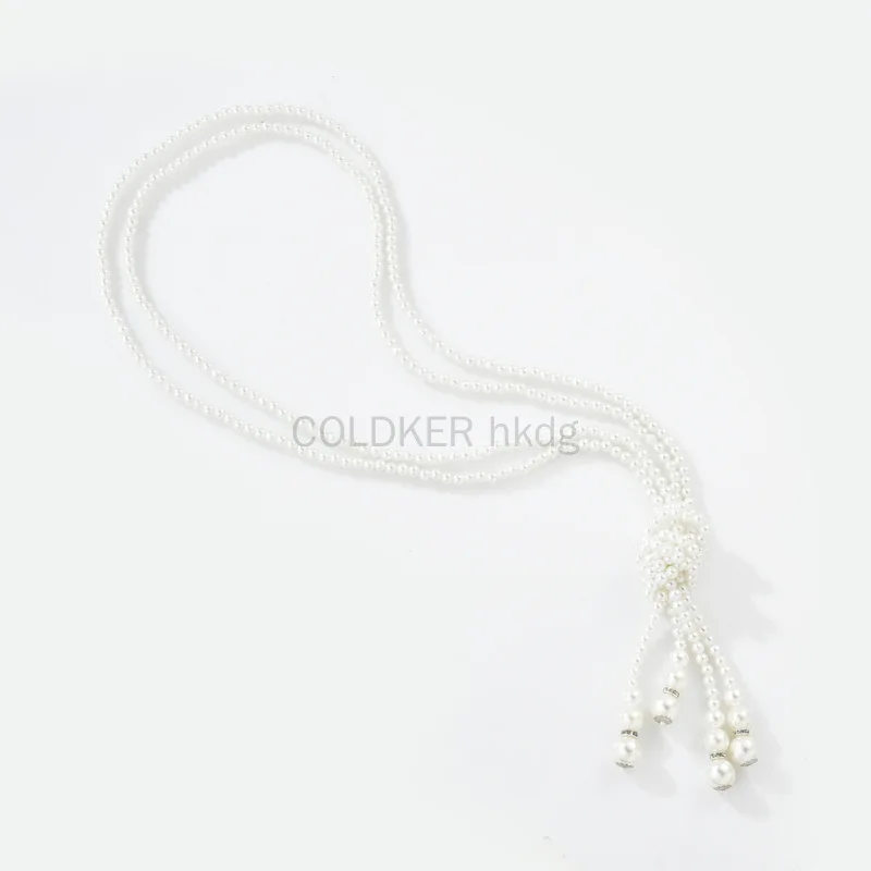 1920s Pearls Necklace Fashion  - Vintage Fashion Accessories 评论和价格