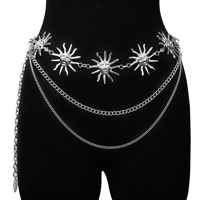 Chunky Multilayer Punk Gothic  - Vintage Fashion Theme 评论和价格