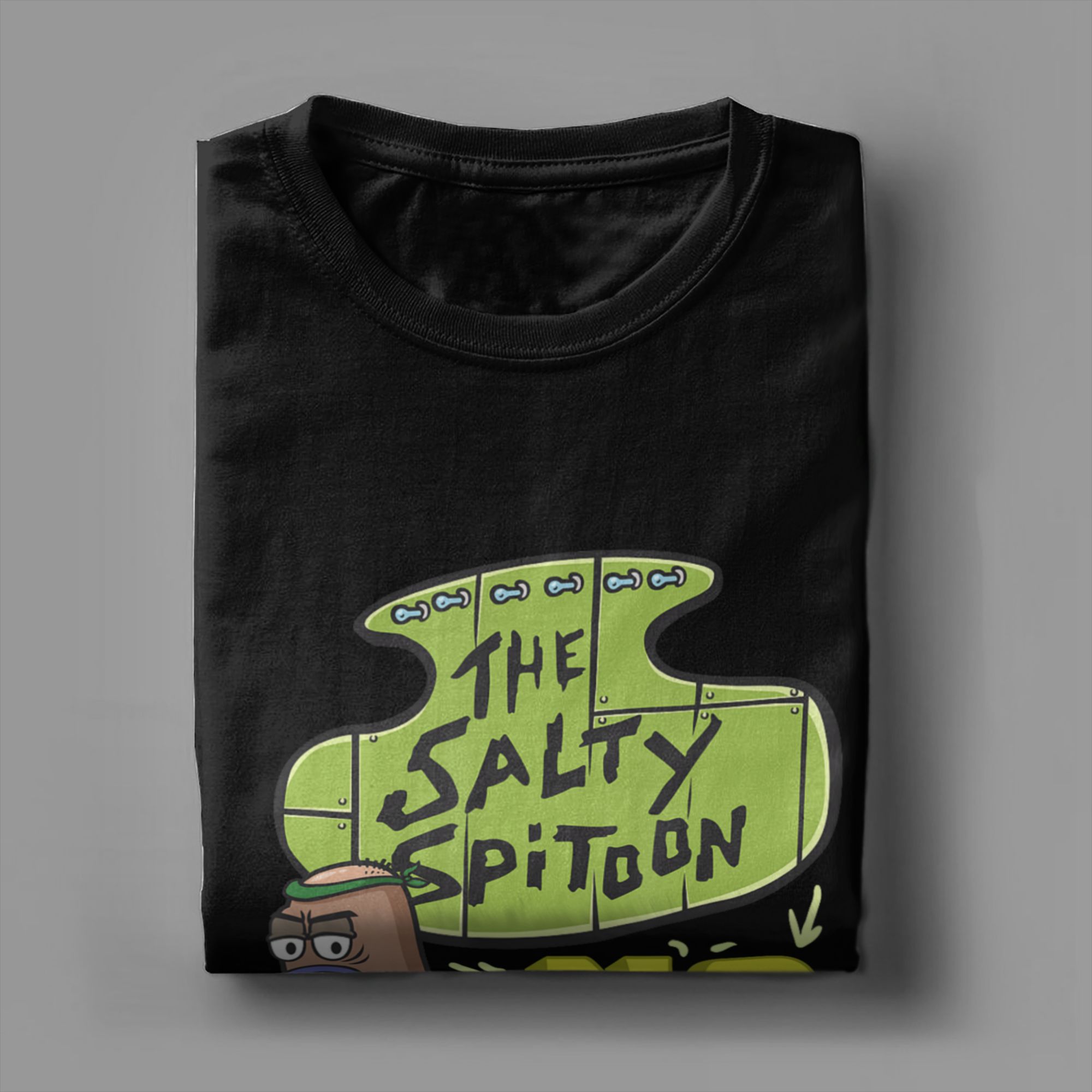 Man T-Shirt Salty Spitoon No W - Vintage Fashion Ideas 评论和价格