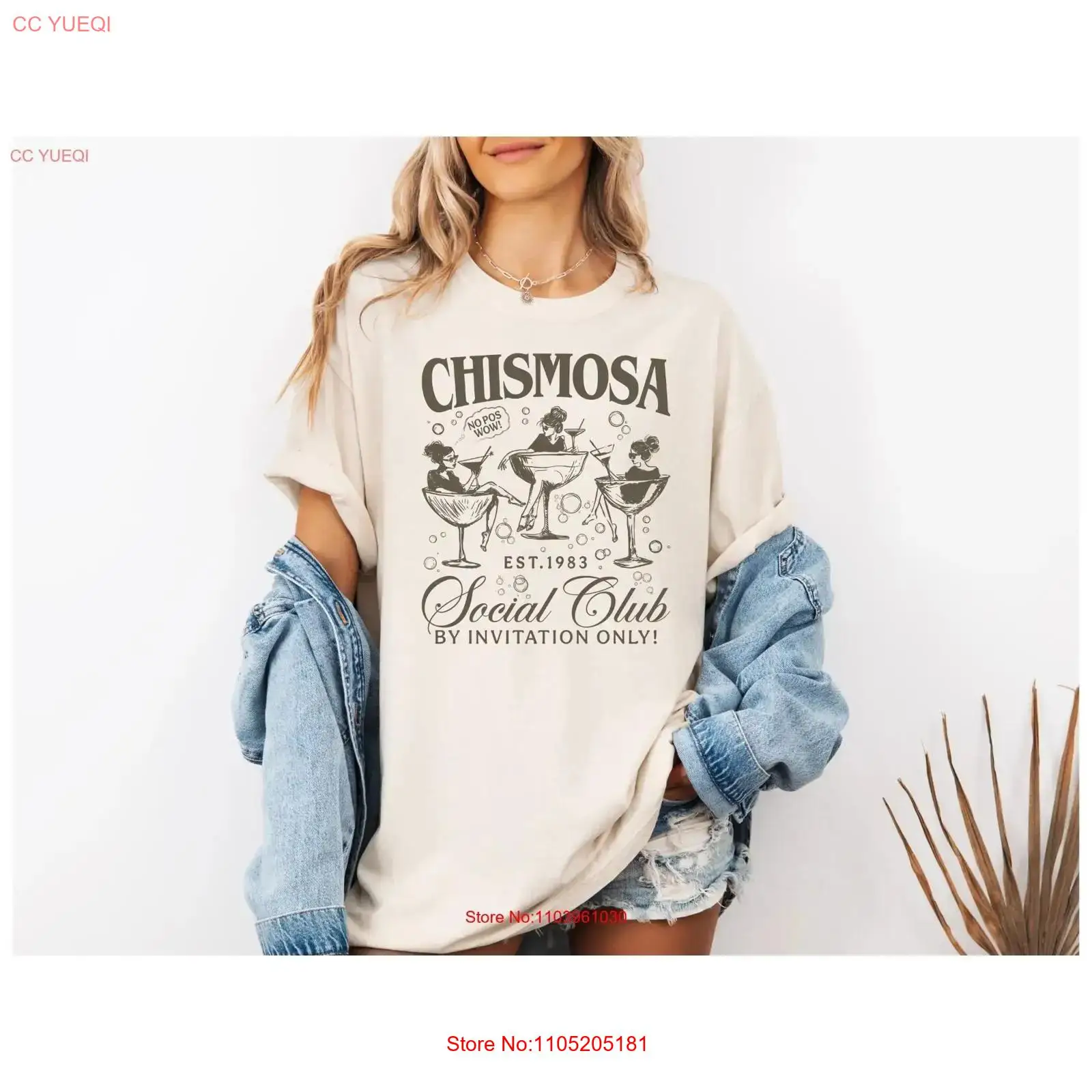 Chismosa Social Club T Shirt F - Vintage Fashion Club 评论和价格