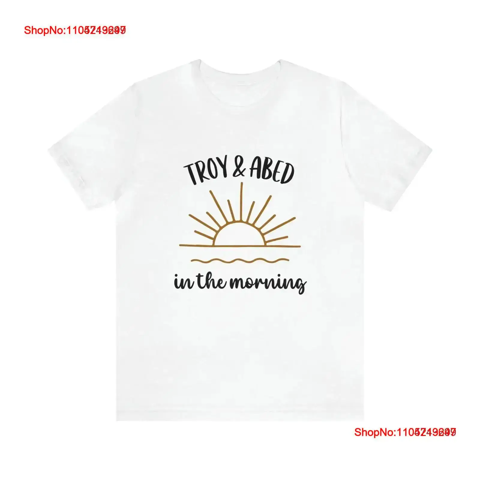 Troy and Abed in the Morning T - Vintage Fashion Community 评论和价格