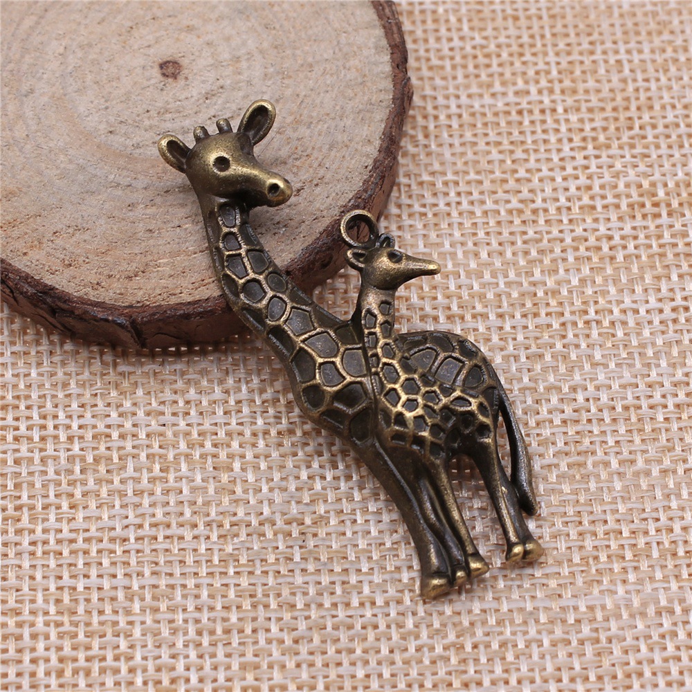 4pcs 54x22mm 2 Colors Antique  - Vintage Fashion Theme 评论和价格
