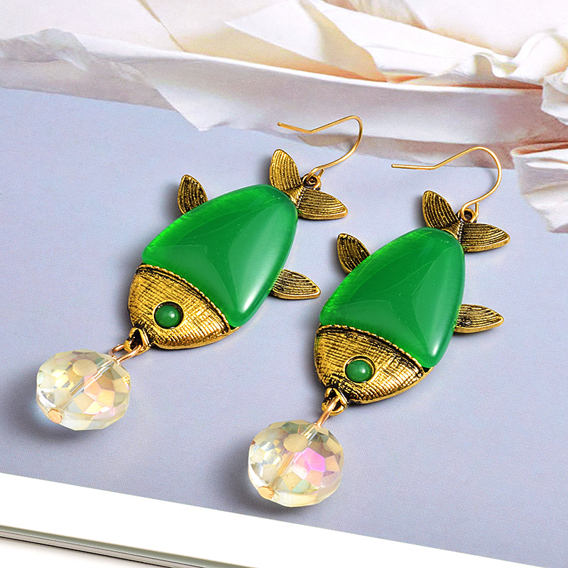 New Brand Animal Pendant Earri - Vintage Fashion Jewelry Brands 评论和价格