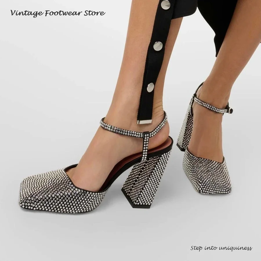 Vintage Crystal Embellished Pu - Vintage Fashion Women Dresses 评论和价格
