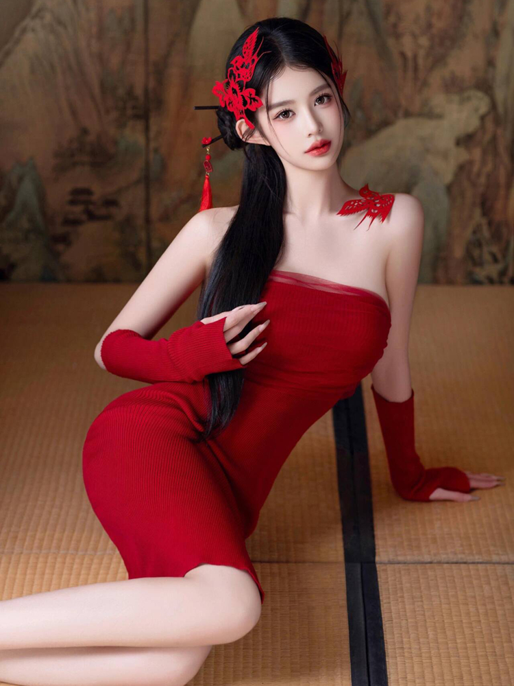 New 2026 Red Vintage Style  Pr - Vintage Fashion Theme 评论和价格