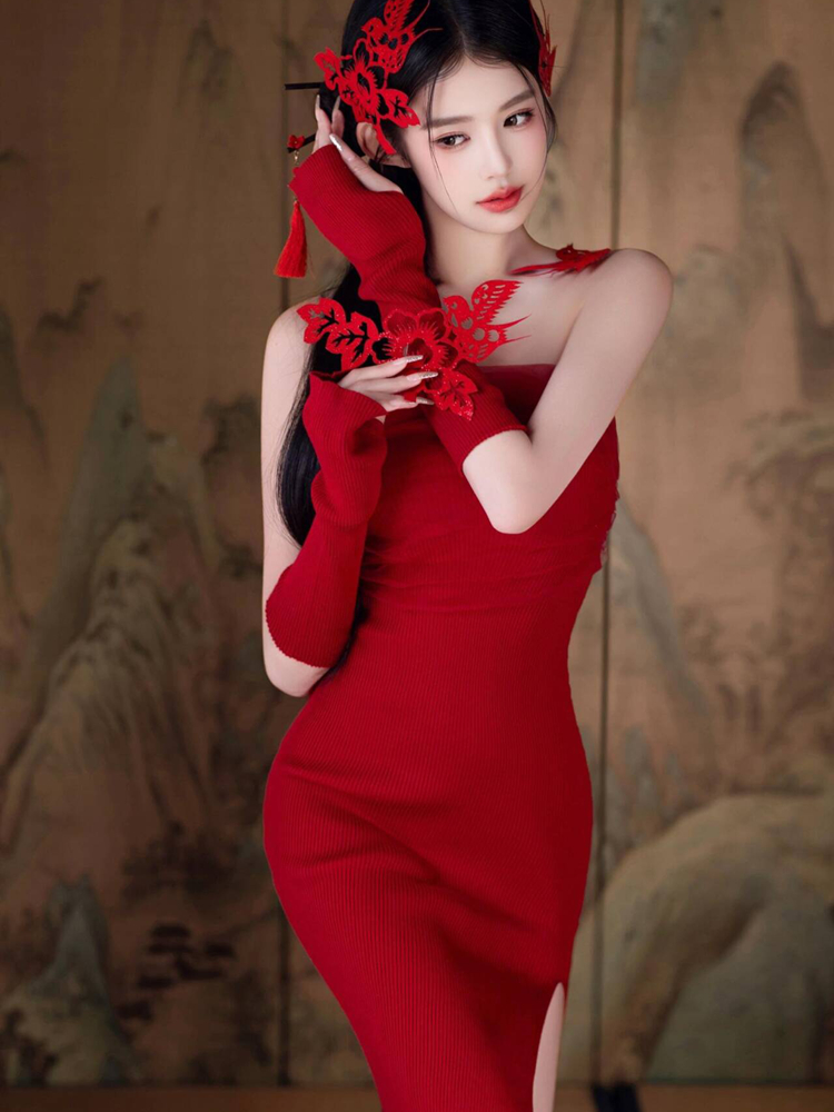 New 2026 Red Vintage Style  Pr - Vintage Fashion Theme 评论和价格
