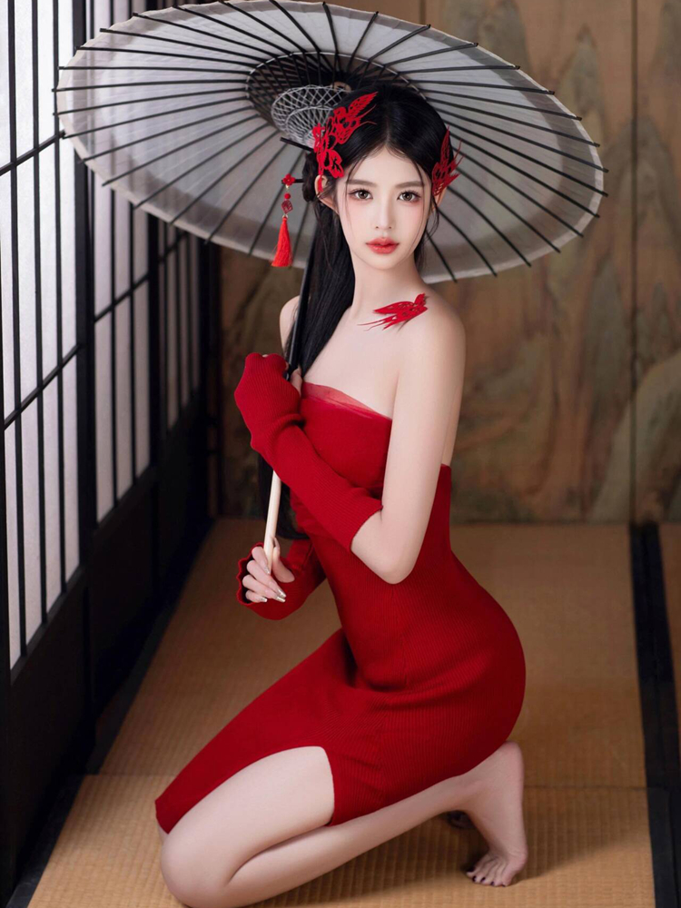 New 2026 Red Vintage Style  Pr - Vintage Fashion Theme 评论和价格
