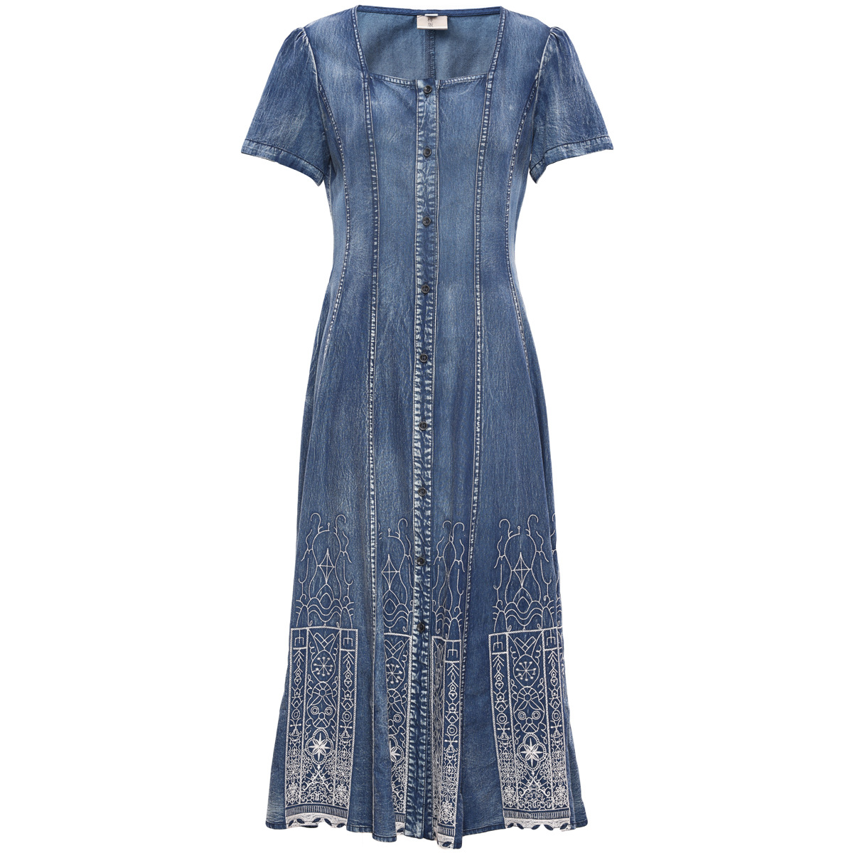 TIYIHAILEY-Long Mid-Calf Short - Vintage Fashion Women Dresses 评论和价格