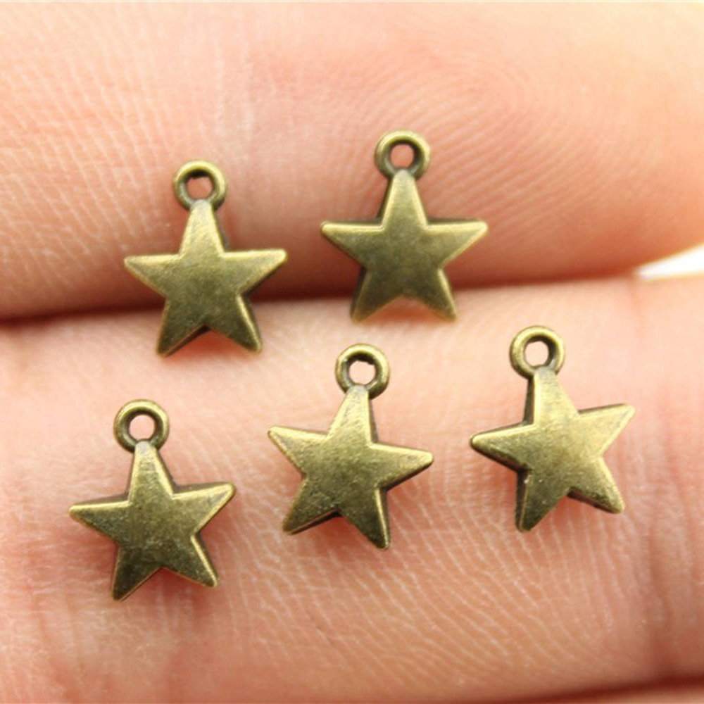 40pcs 8.6x7.1mm 2 Colors Antiq - Vintage Fashion Theme 评论和价格