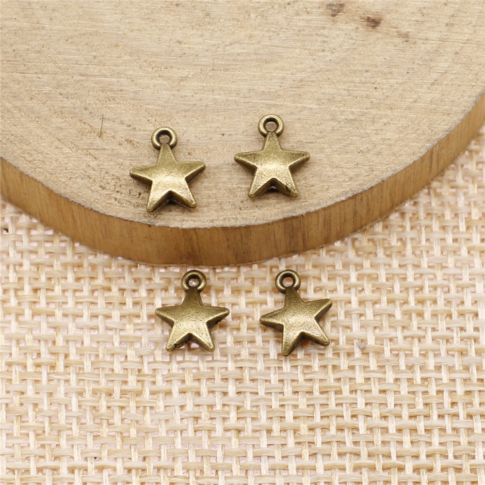40pcs 8.6x7.1mm 2 Colors Antiq - Vintage Fashion Theme 评论和价格