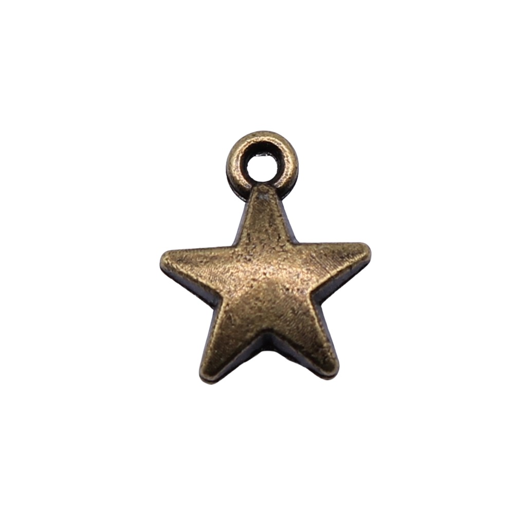 40pcs 8.6x7.1mm 2 Colors Antiq - Vintage Fashion Theme 评论和价格