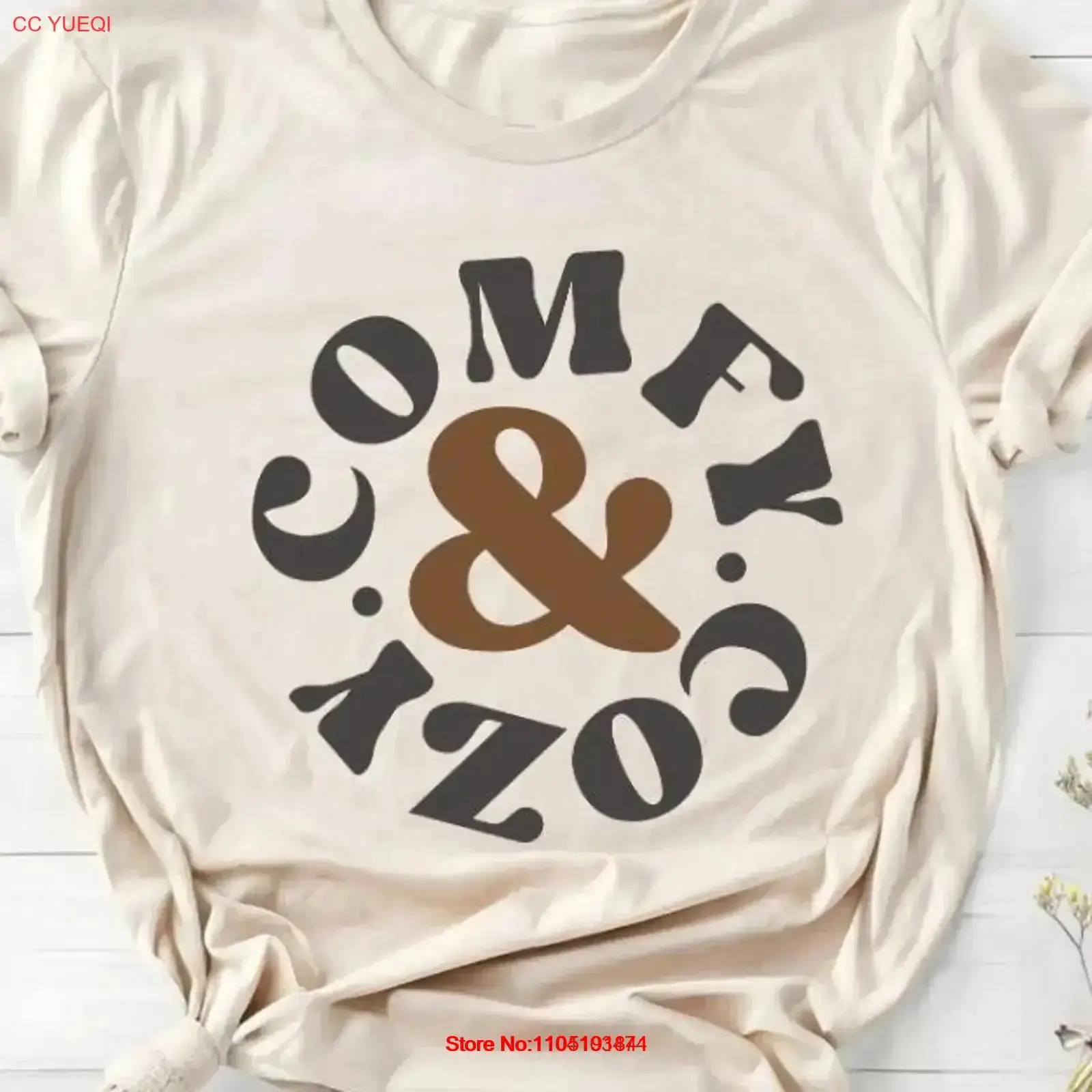 Cozy season sweaT T Shirt Tren - Vintage Vibes Fashion 评论和价格