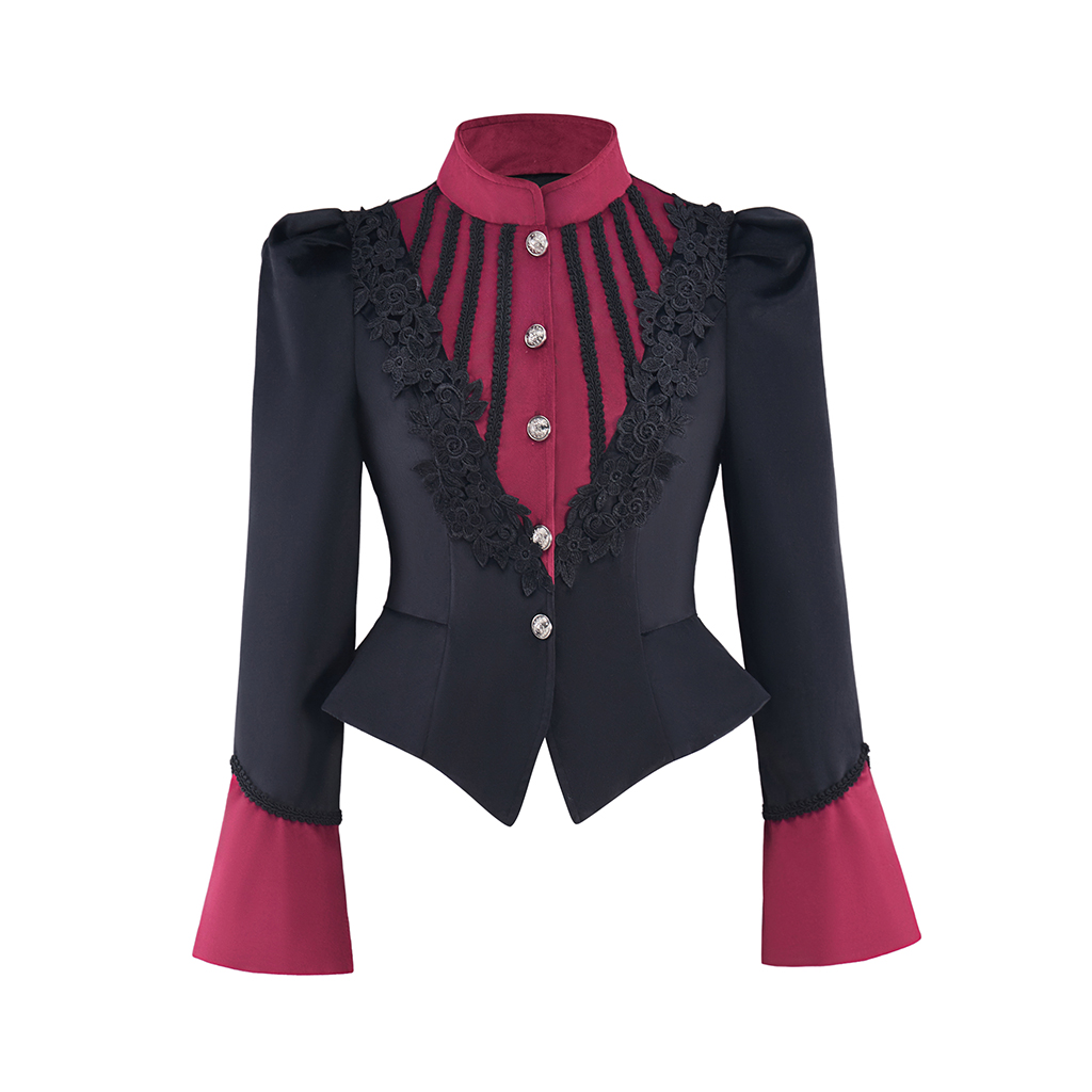 Women's Victorian Steampunk Re - Vintage Fashion Jacket 评论和价格