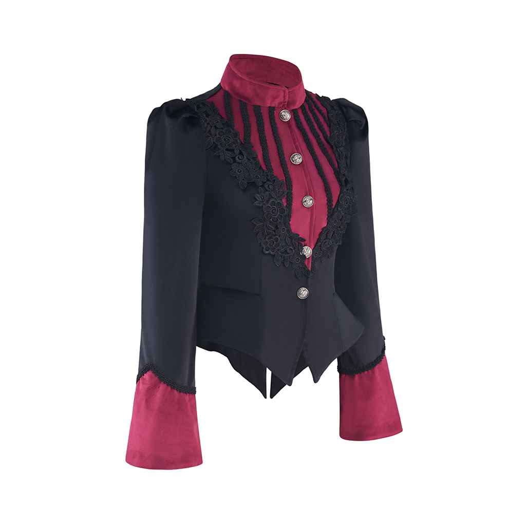 Women's Victorian Steampunk Re - Vintage Fashion Jacket 评论和价格