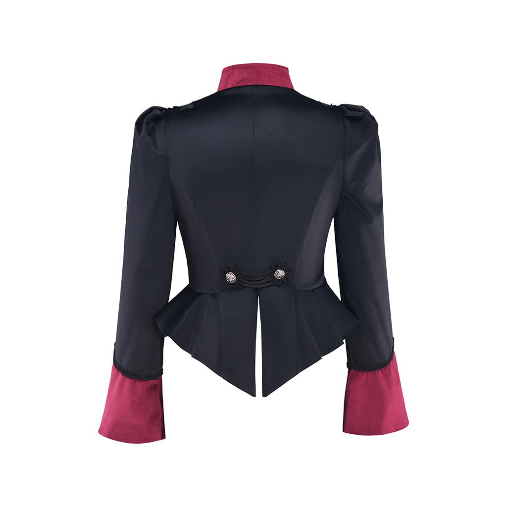 Women's Victorian Steampunk Re - Vintage Fashion Jacket 评论和价格
