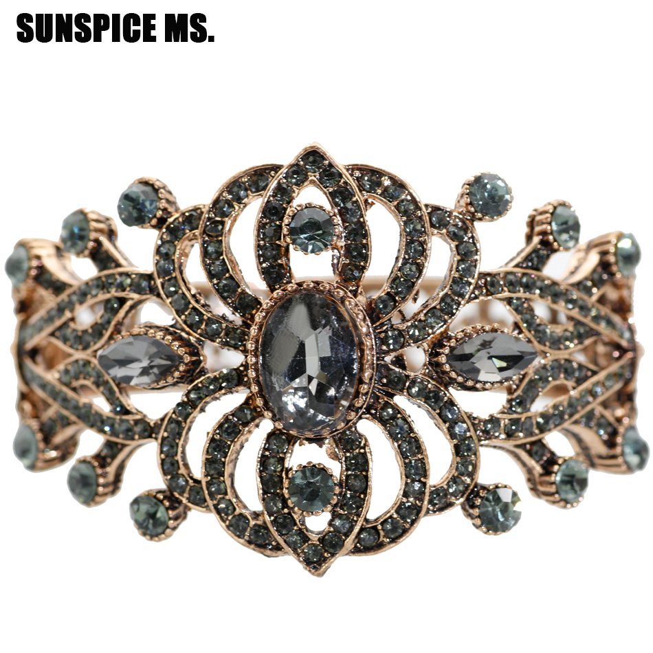 Bohemia Ethnic Vintage Bangle  - Vintage Fashion Jewelry Brands 评论和价格