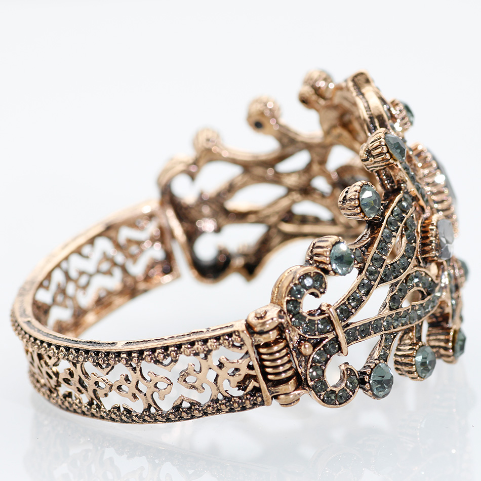 Bohemia Ethnic Vintage Bangle  - Vintage Fashion Jewelry Brands 评论和价格
