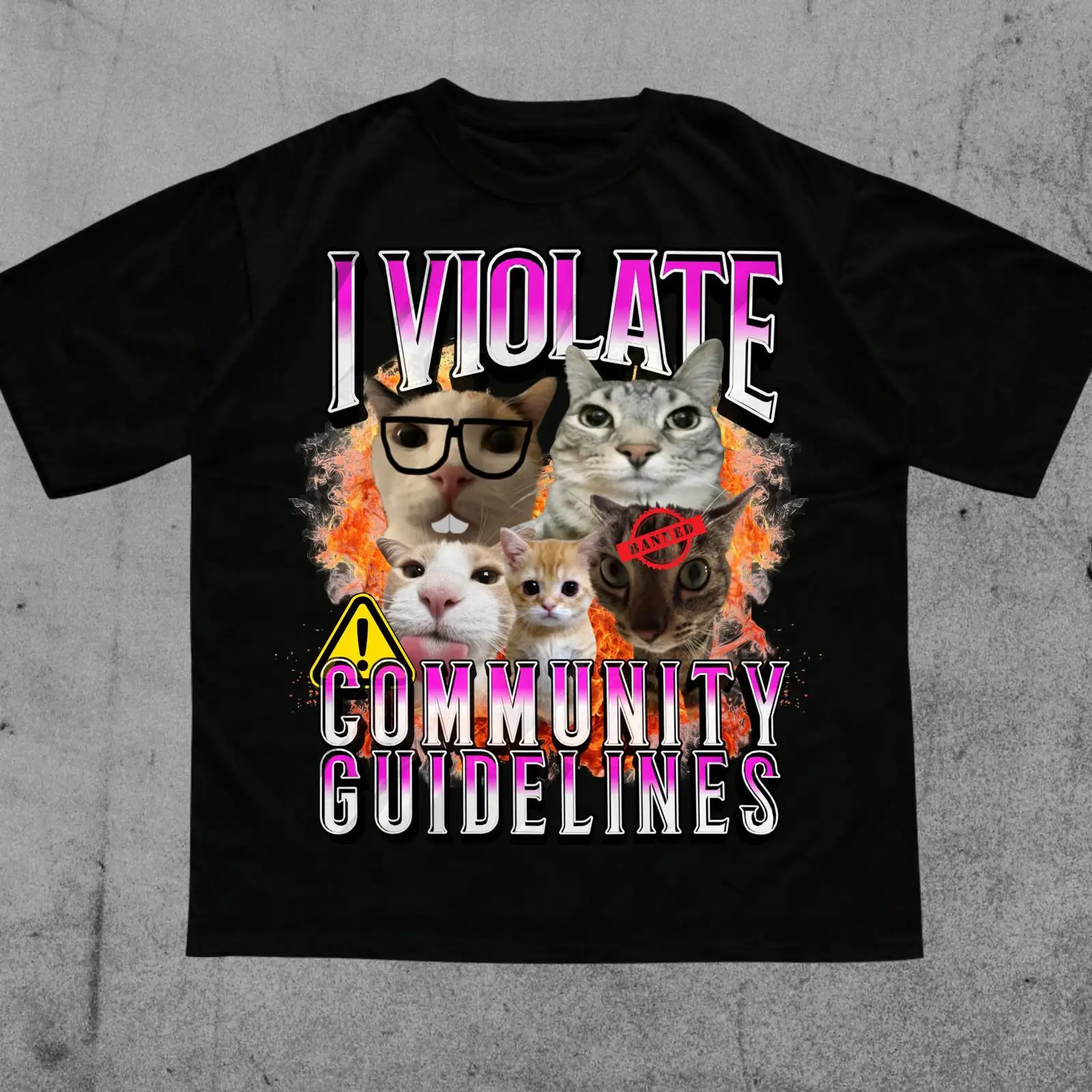 I Violate Community Guidelines - Vintage Fashion Community 评论和价格