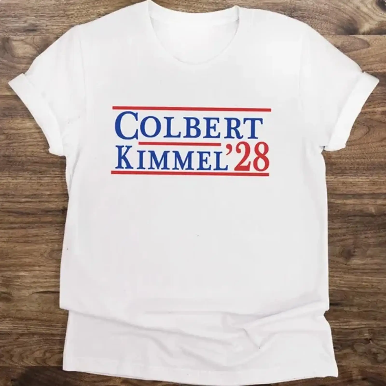 Colbert Kimmel 2028 Campaign T - Vintage Fashion Campaigns 评论和价格