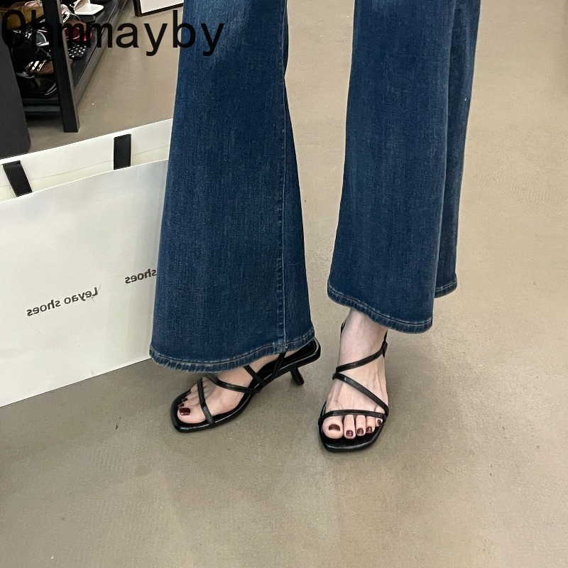 Vintage Summer Open Toe High H - Vintage Fashion Women Dresses 评论和价格