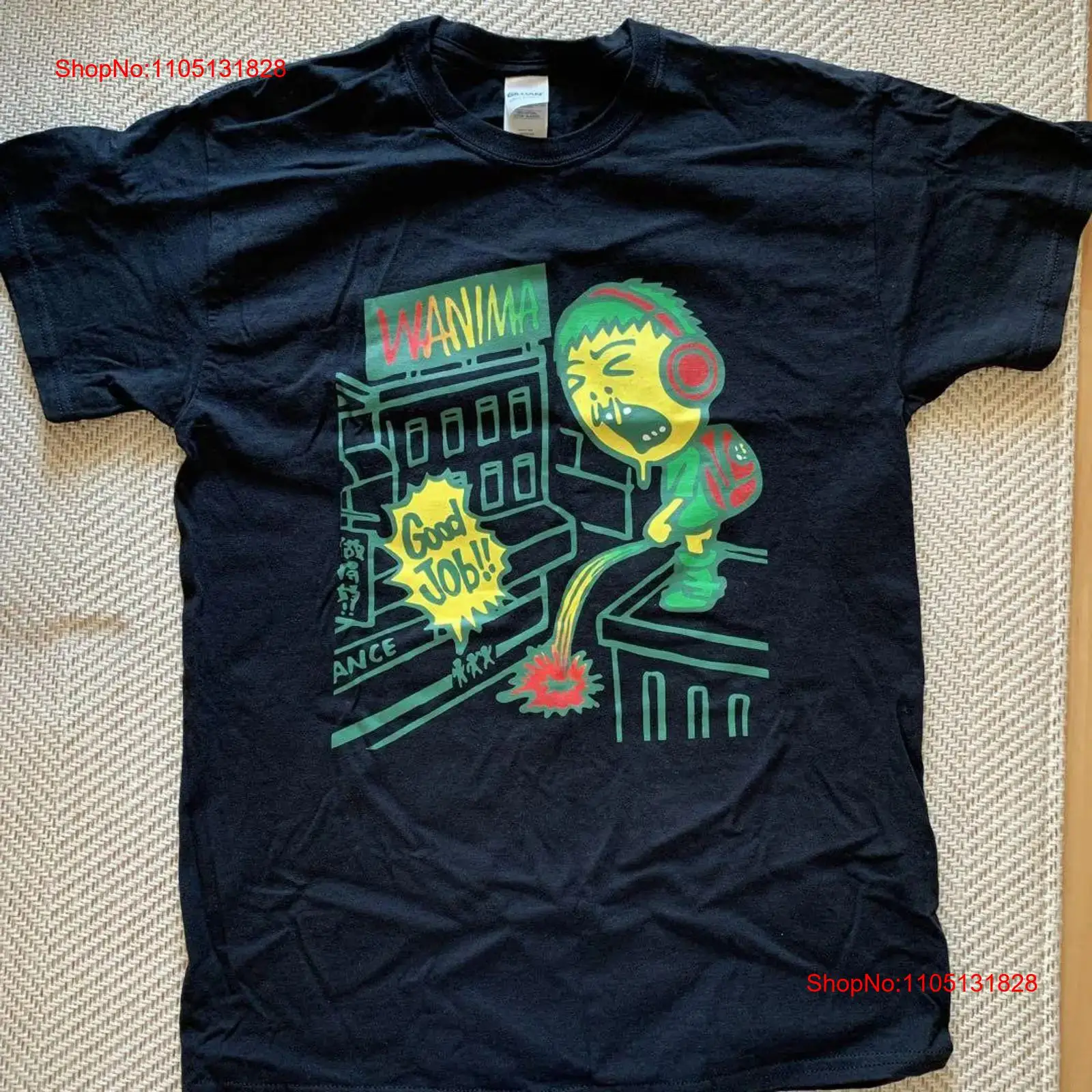 Vtg WANIMA Band Good Job T Shi - Vintage Fashion Jobs 评论和价格