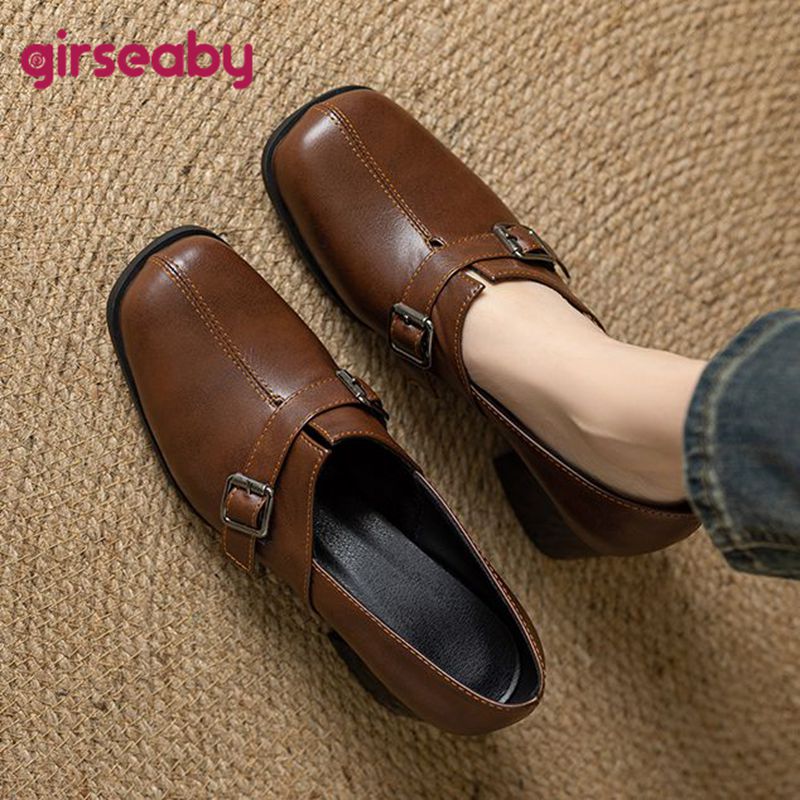 Girseaby Vintage Women Pumps S - Vintage Fashion For Women 评论和价格