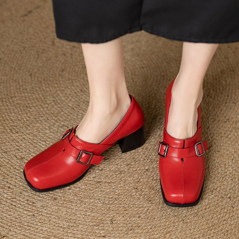 Girseaby Vintage Women Pumps S - Vintage Fashion For Women 评论和价格